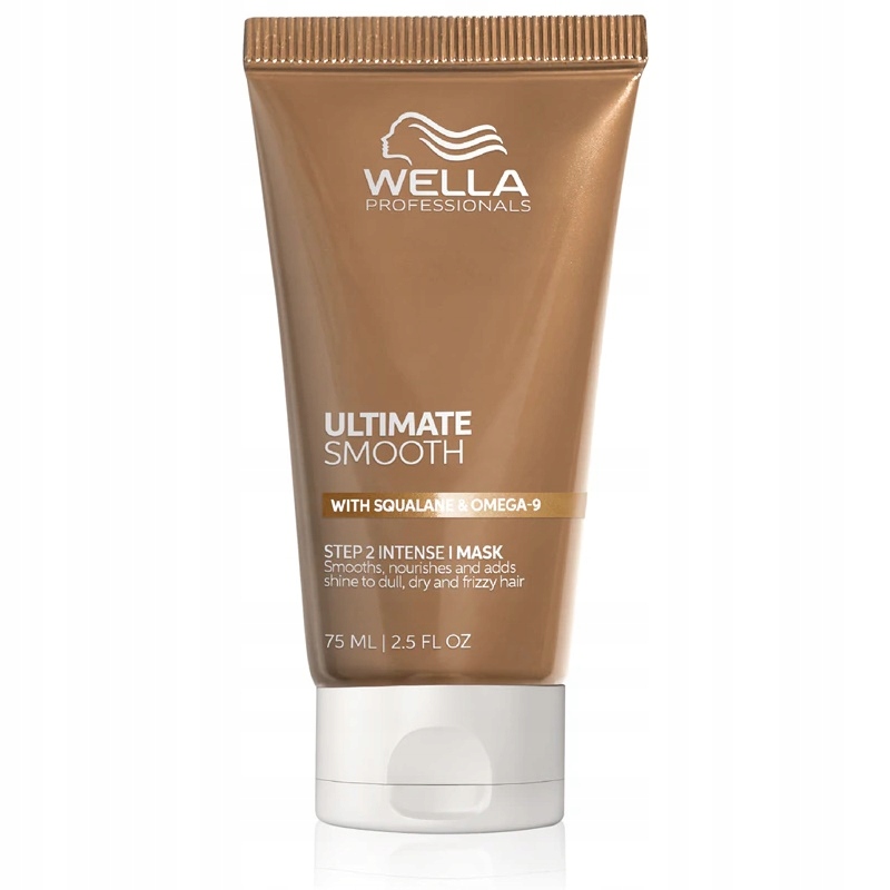 Wella Ultimate Smooth vyhlazující maska pro krepaté vlasy 75 ml