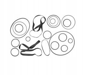 

Zestaw płaskich pasków napędowych szerokość 0.5mm