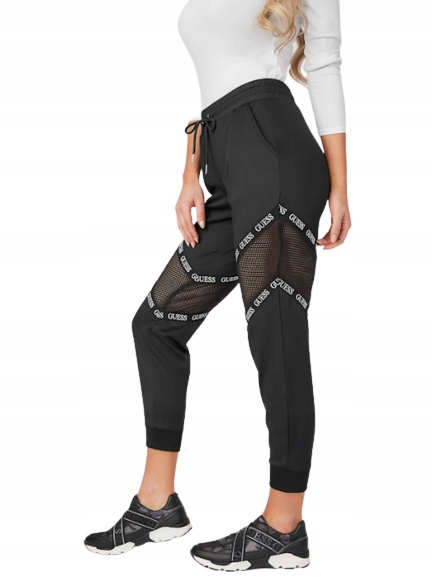 Guess dámské tepláky Echo černé S