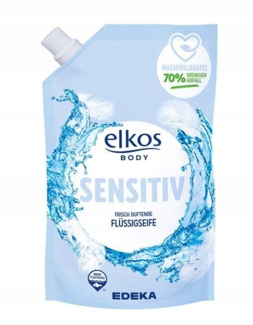 

Elkos mydło zapas 750ml Sensitiv
