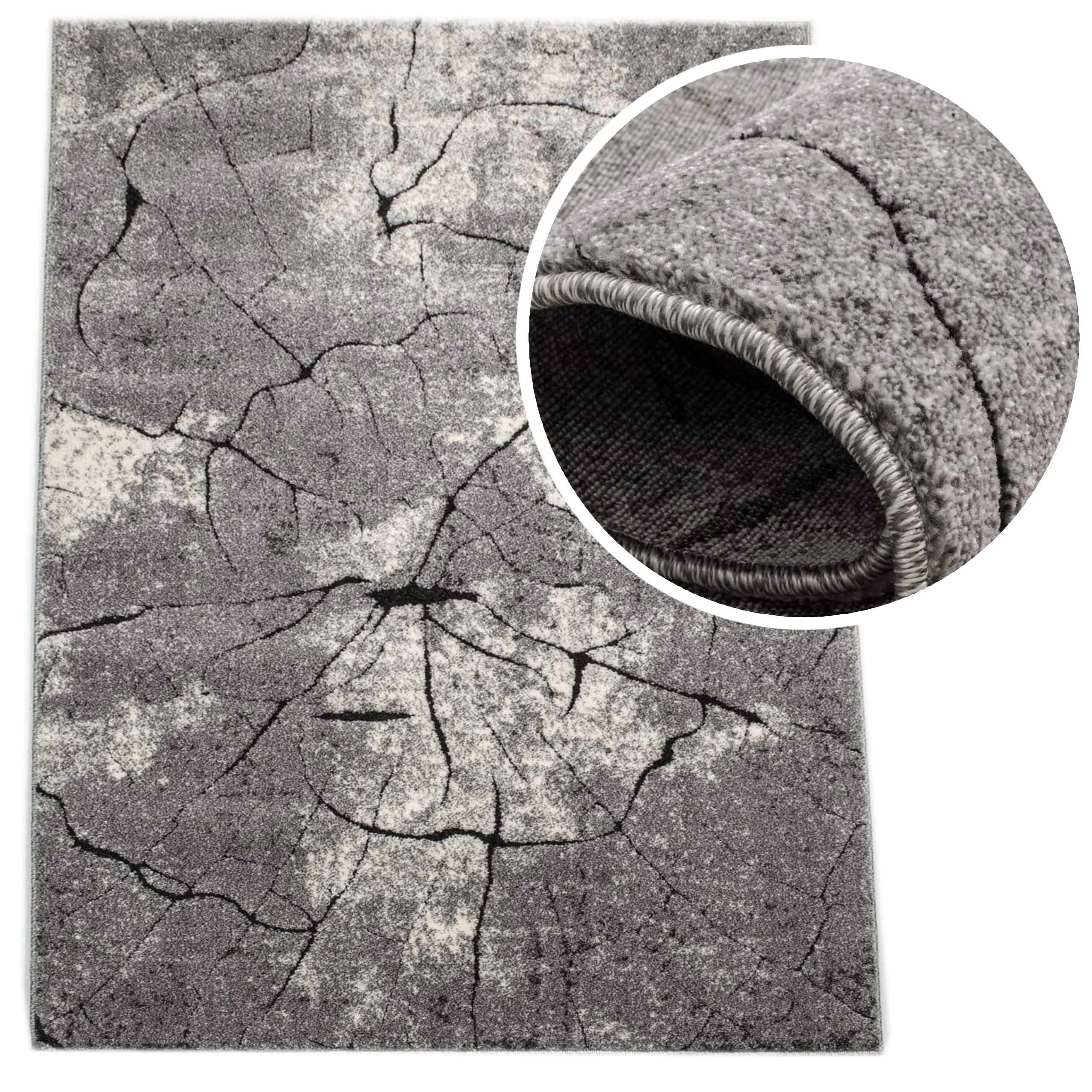 

Dywan Miami Pień 160x220 Drzewo szary