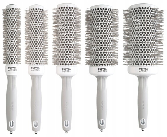 Olivia Garden Blowout Expert Ceramic Ion Speed XL Szczotki x5 szt