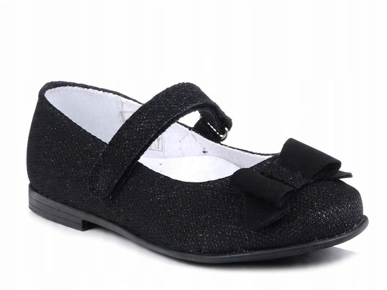 

Buty dziewczęce baleriny na rzep Kornecki 6802 26