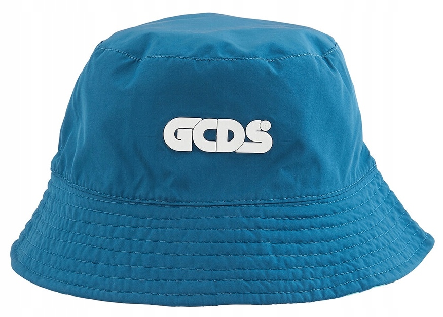 Gcds SS22M530106 Pánský klobouk Bucket Hat tmavě modrý vel. Un