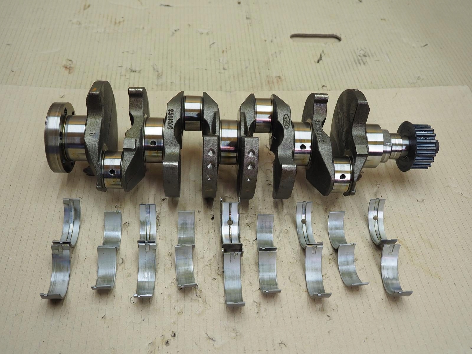 FORD FOCUS 1.8 16V WAŁ PANEWKI 2S4G-6007-EA EYDF