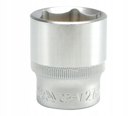 

Nasadka Klucz 27MM 1/2" 6-kąt Krótka Yato