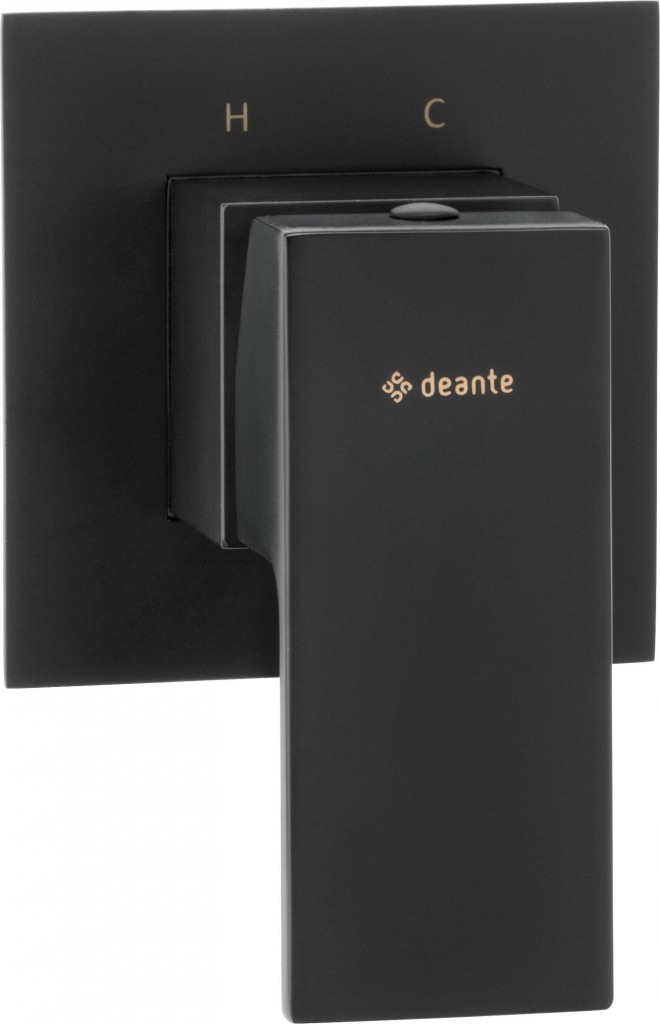 Anemon čierna Sprchová batéria, podomietková, bez sprchového spínača (bbz_n