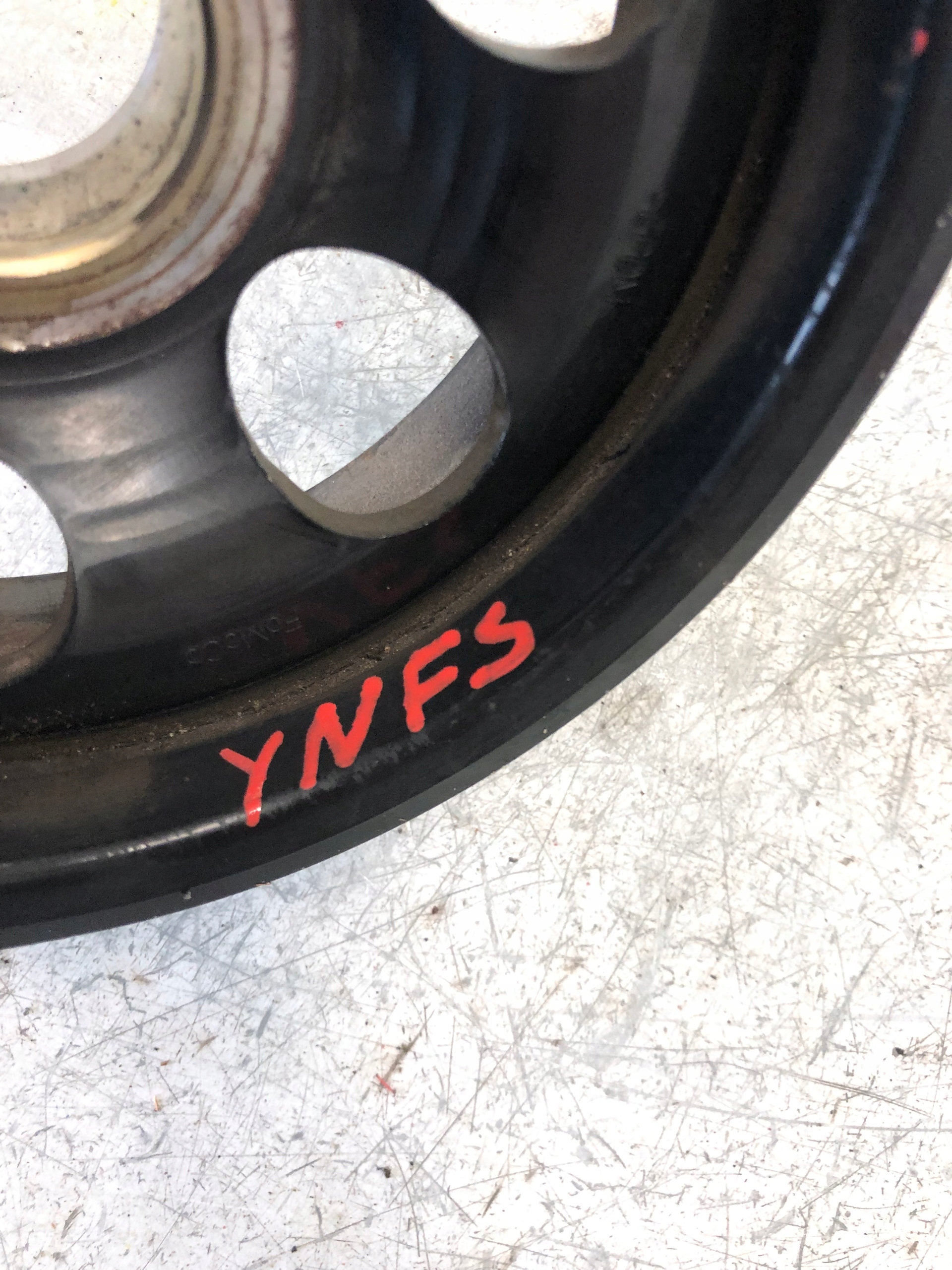 pulley YNFS TRANSIT MK8 EURO6 GK2Q-6B319-BA