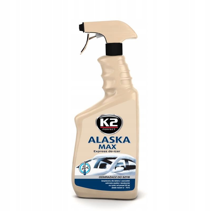 

K2 alaska odmrażacz do szyb 700ml