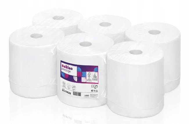 

Wepa Satino 317820 ręcznik w roli, autocut, 6sztuk