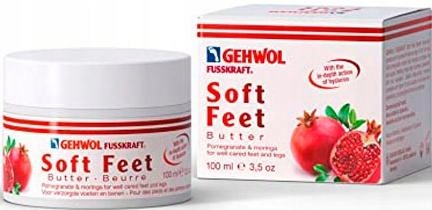 GEHWOL SOFT FEET MASŁO DO STÓP I NÓG Z EKSTRAKTEM Z GRANATU 100ML