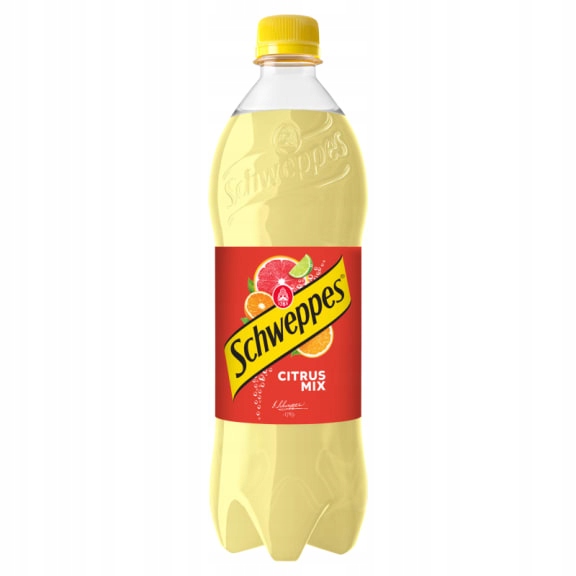 Levně Schweppes Sycený nápoj Citrus MIX