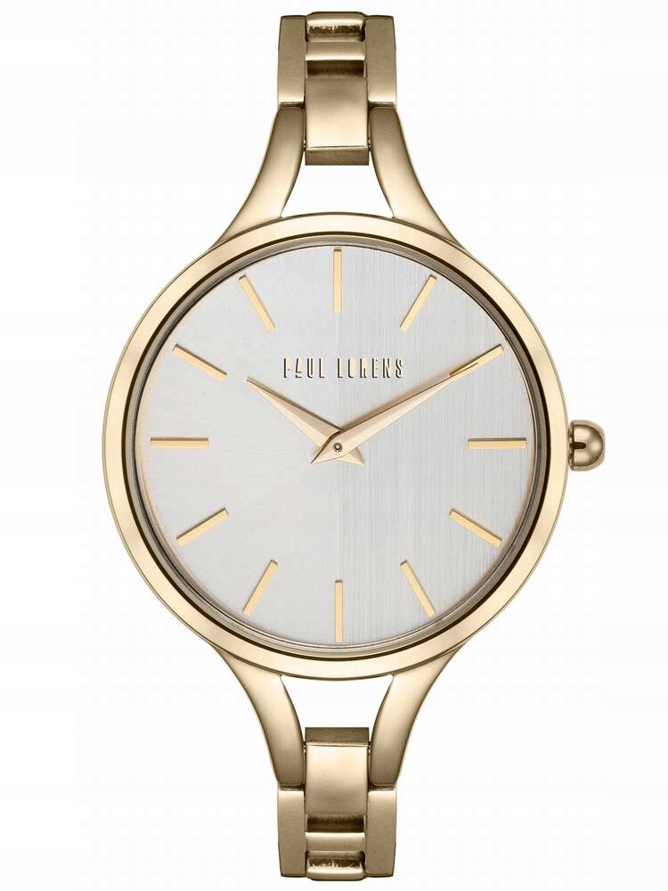 Zlaté Dámské Hodinky Paul Lorens ZG549d Krabička Na Dárek Komplet