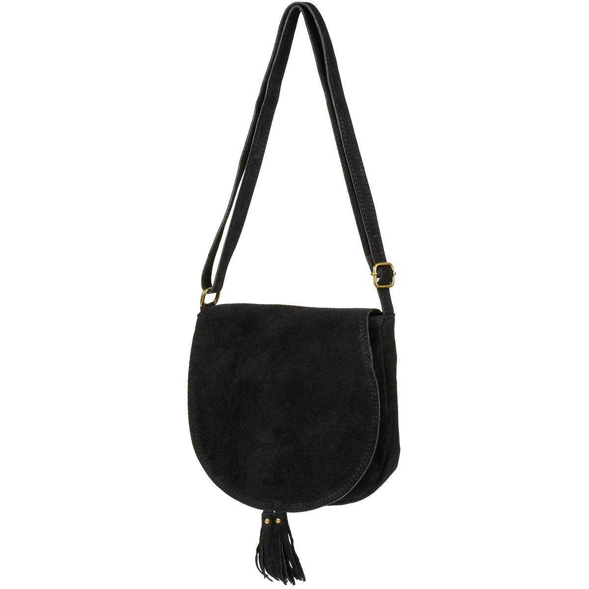 Kabelka podkova kabelka přes rameno dámská italská kůže měkká