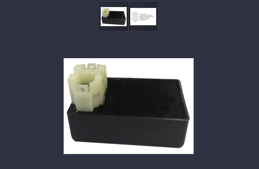Dze DZE01653 Zapaľovací modul
