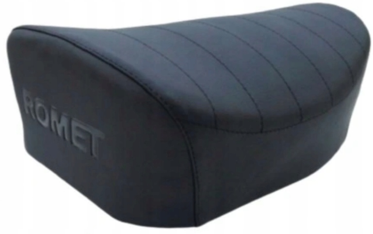 Pokrowiec Siedzenia Motorynka Czarny Napis Tłoczony Jak Oryginał Romet