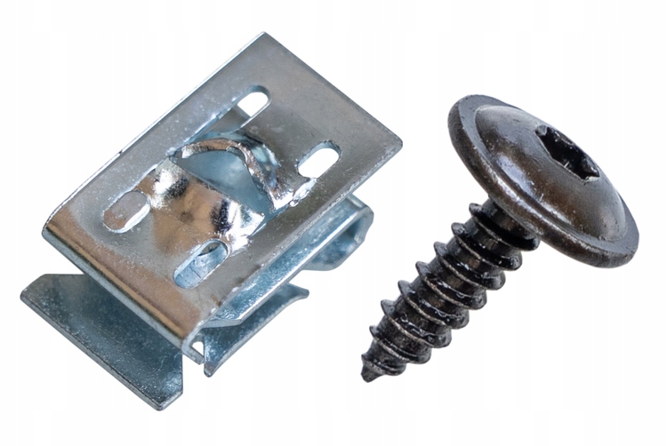 WKRĘT TORX ŚRUBA BLASZKA NADKOLE ZDERZAK DO AUDI SEAT SKODA VW VOLKSWAGEN