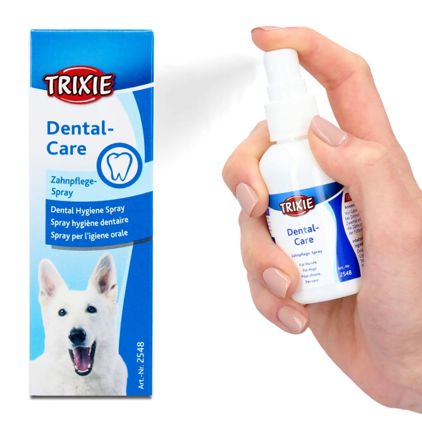 Spray do zębów Trixie 2548 dlas psów 50 ml