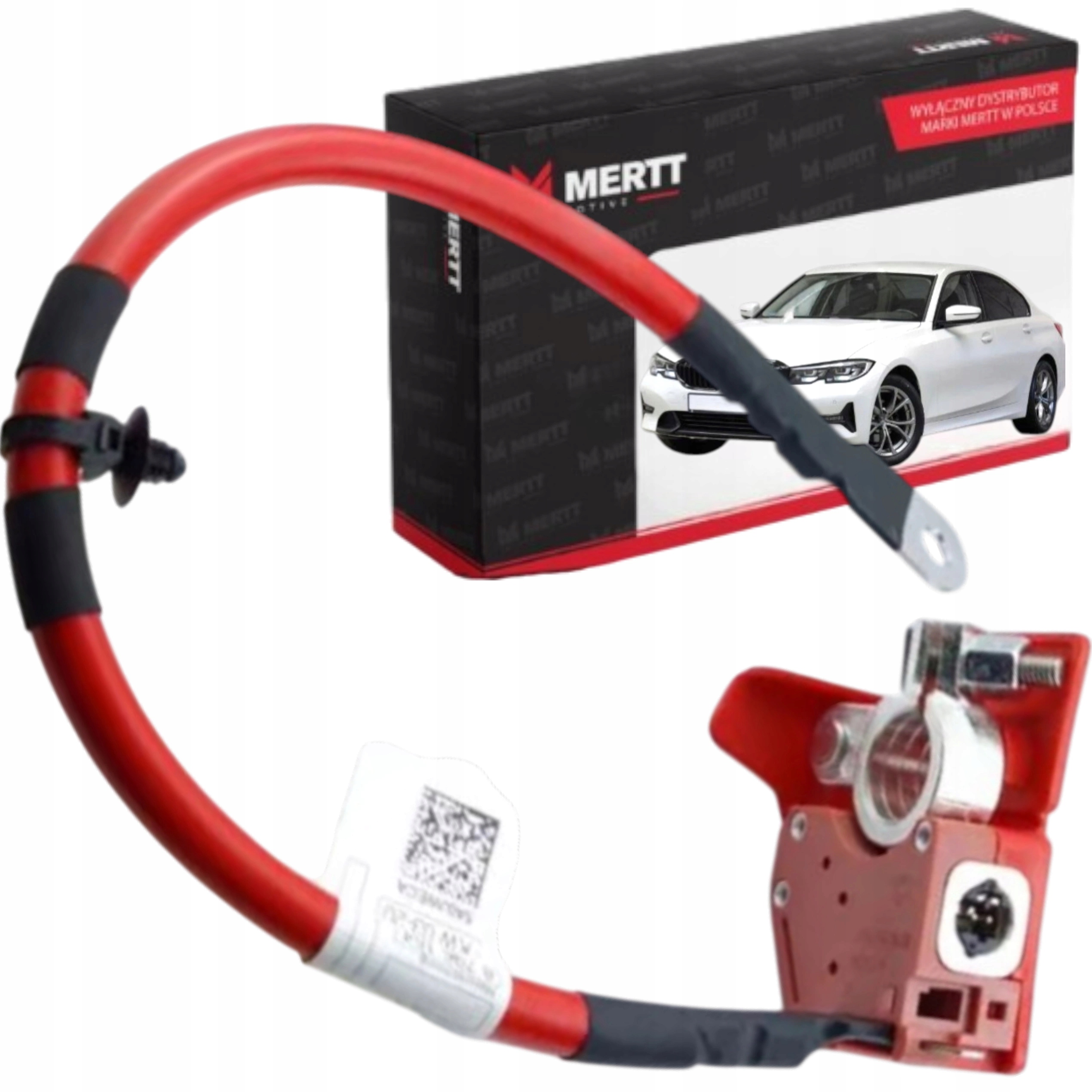 Bmw 3 G20 G21 Klema Kabel Plusová Pyrotechnická Hybridní 61128796959