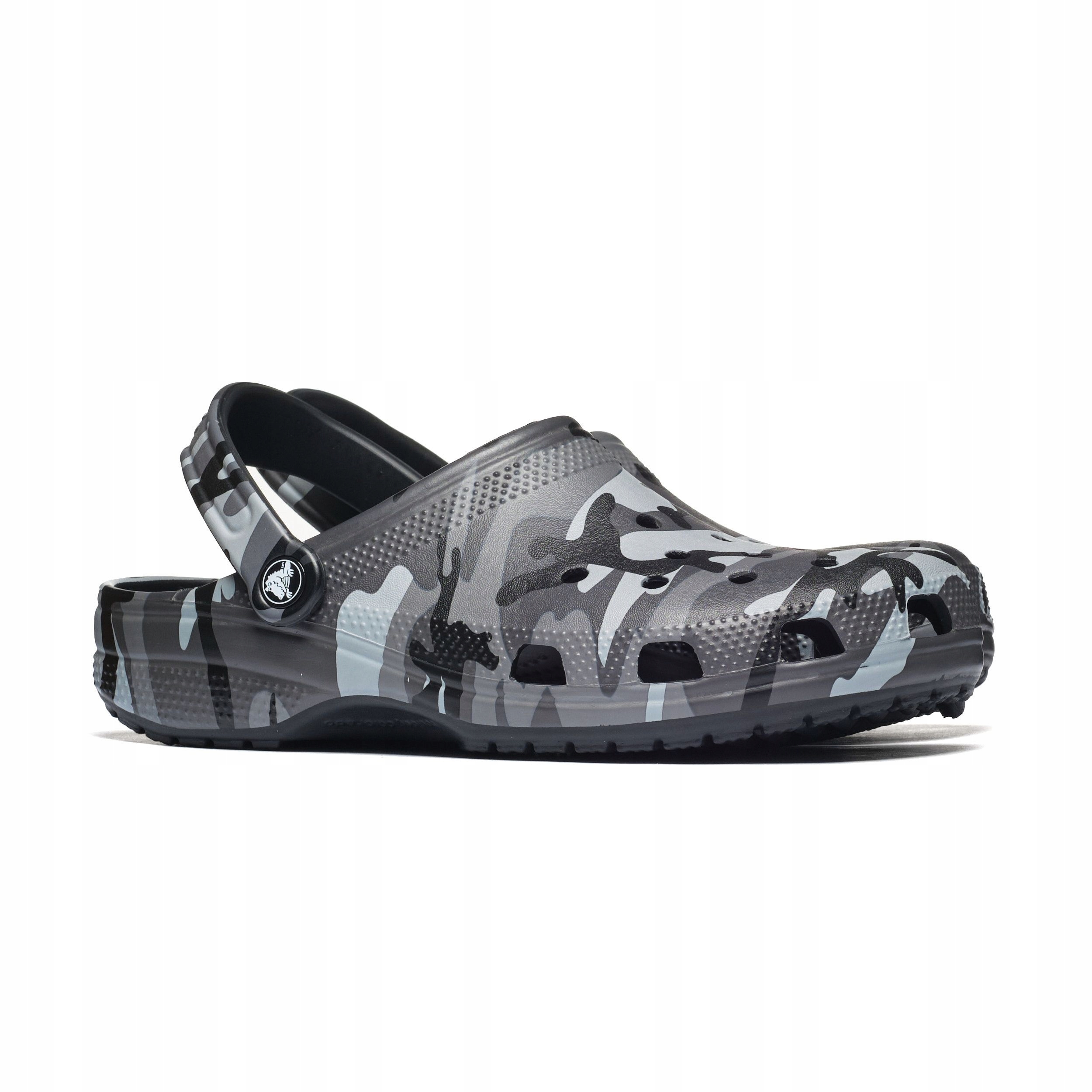 Nazouváky Classic Camouflage dřevák 39-40 Crocs