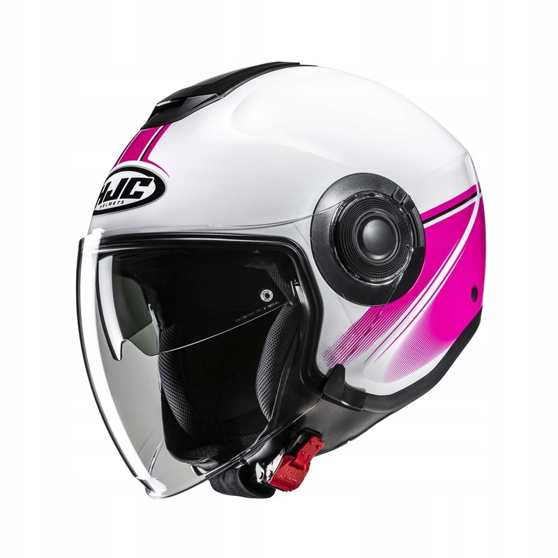 Motocyklová Prilba Hjc I40N Vision White Pink (xs)