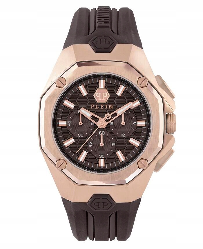 Pánské hodinky Philipp Plein PWTBA0223 Octagon Hyper Sport Chrono