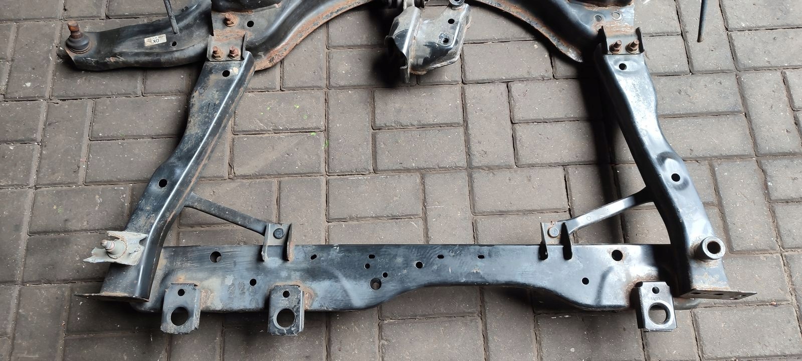 axle beam subframe front front Renault Kadjar