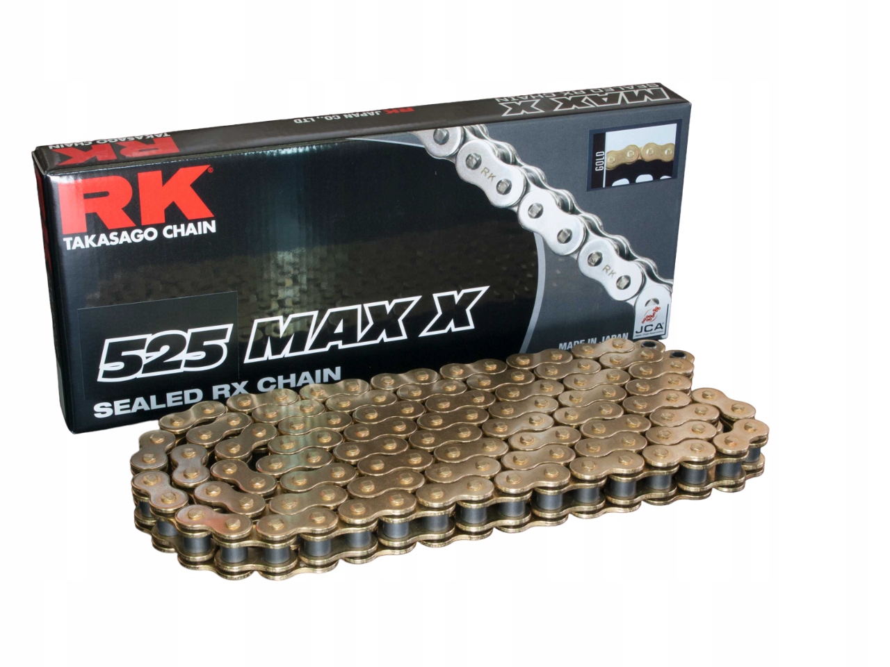 Reťaz Rk 525 Max-x RK525MAX-X Gg 118R Rk Chain