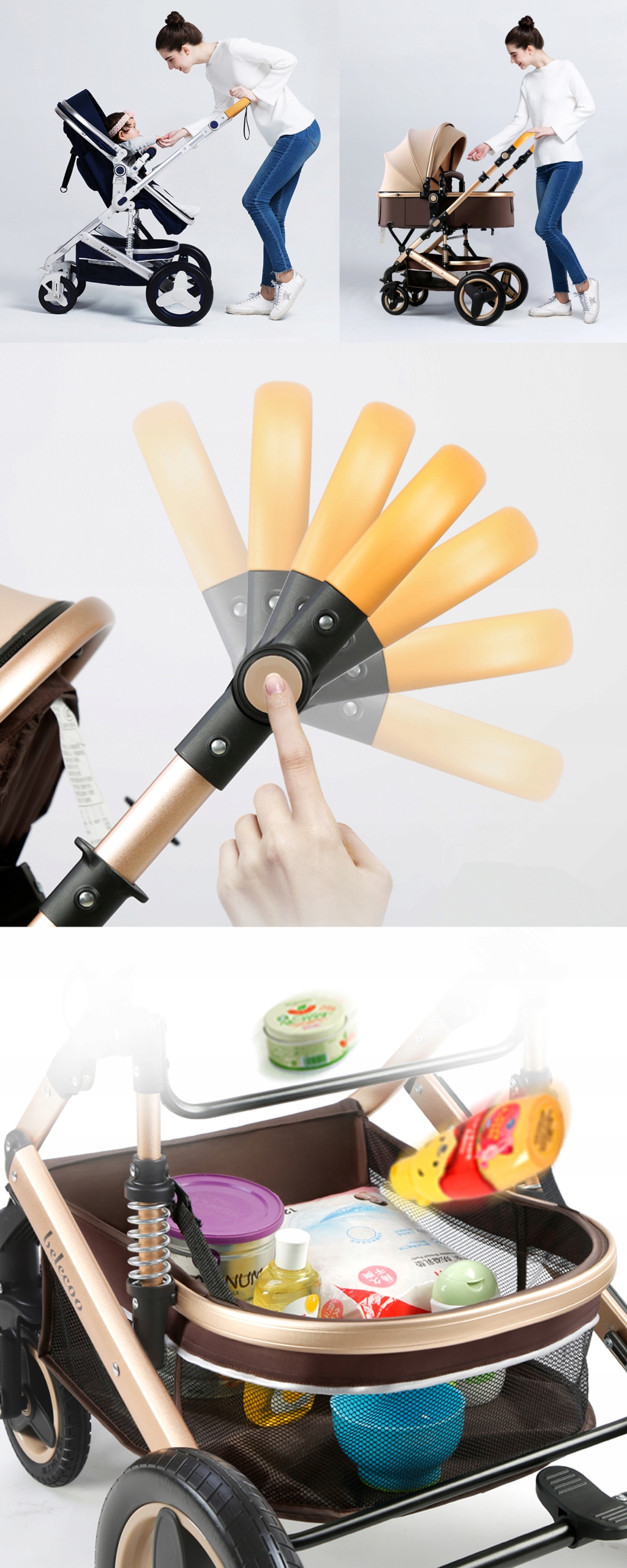 LEKKI WÓZEK DZIECIĘCY 3w1 RÓŻNE MODELE KOLORY GRATISY AKCESORIA FOTELIK Waga wózka 9 kg