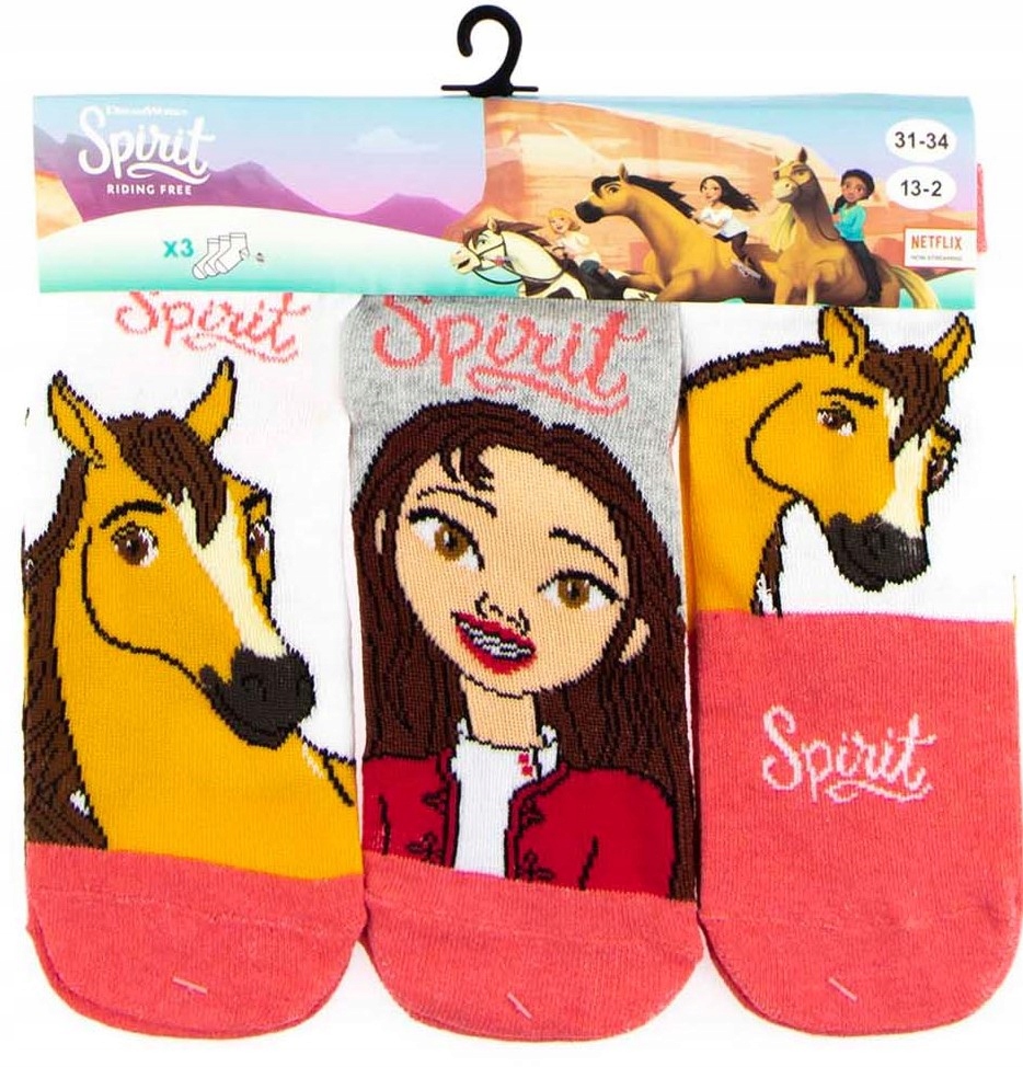 

skarpetki 3-pak Duch Wolności Lucky skarpety 27-30