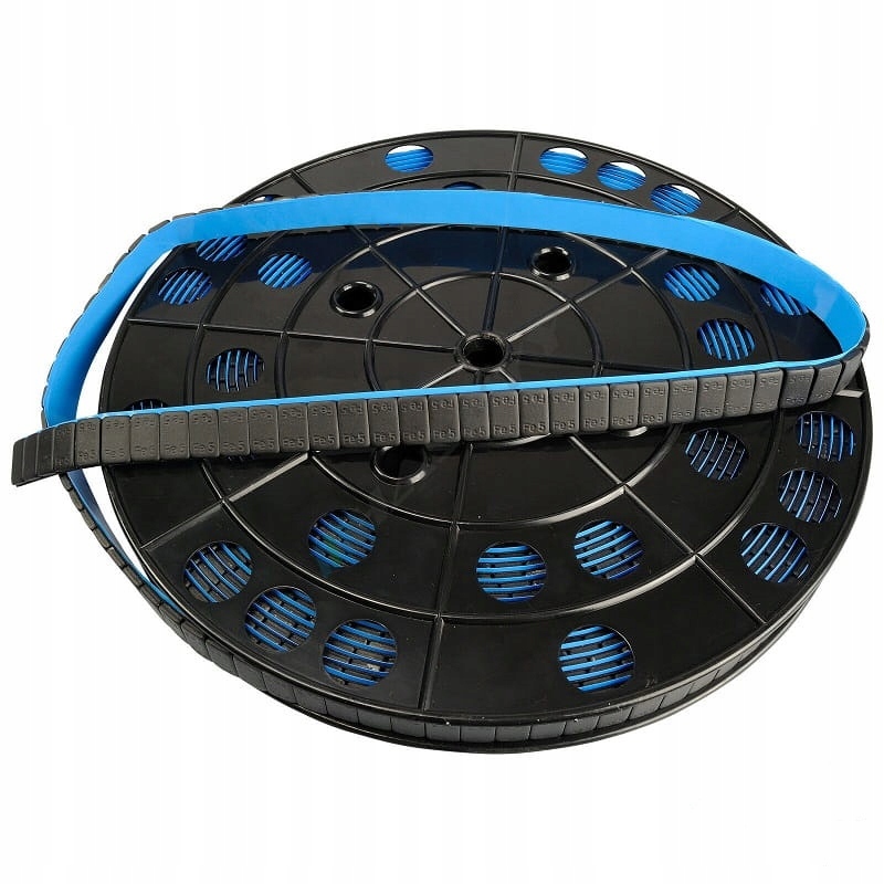 

Ciężarki klejone do alu Rolka 6kg Czarne 1200x5g