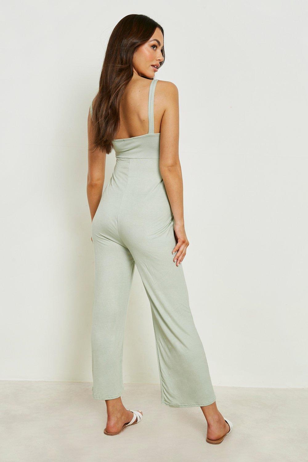 Boohoo Kombinezon ciążowy typu culotte S Rozmiar S