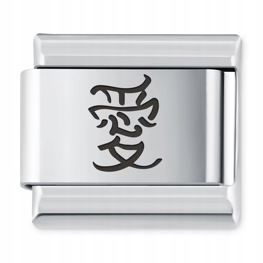 

Italian Charms Symbole Chińskie Miłość Grawer