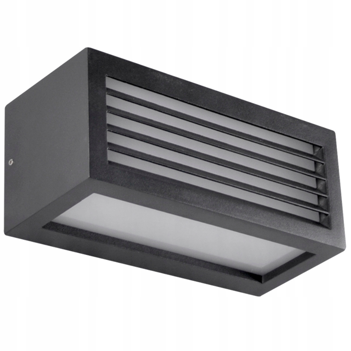 Zahradní nástěnné svítidlo Goldlux černé E27 0 W