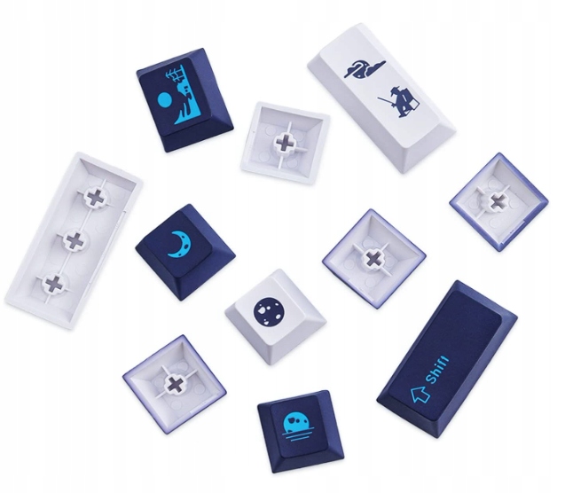 PC PBT PRZYCISKI DO KLAWIATURY MECHANICZNEJ 129SZT Kod producenta Blesiya