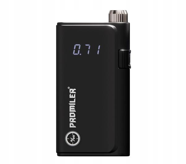 Электрохимический алкотестер Promiler Razor калибровка