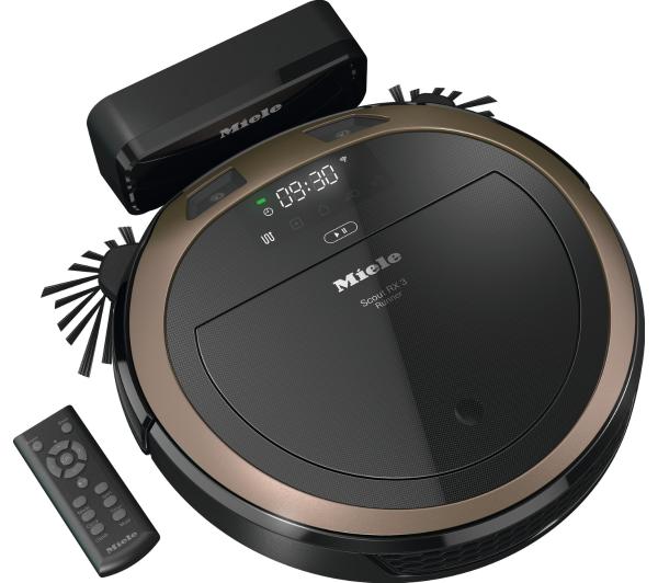 Robot sprzątający Miele Scout RX3 Runner czarny Kod producenta 11713560