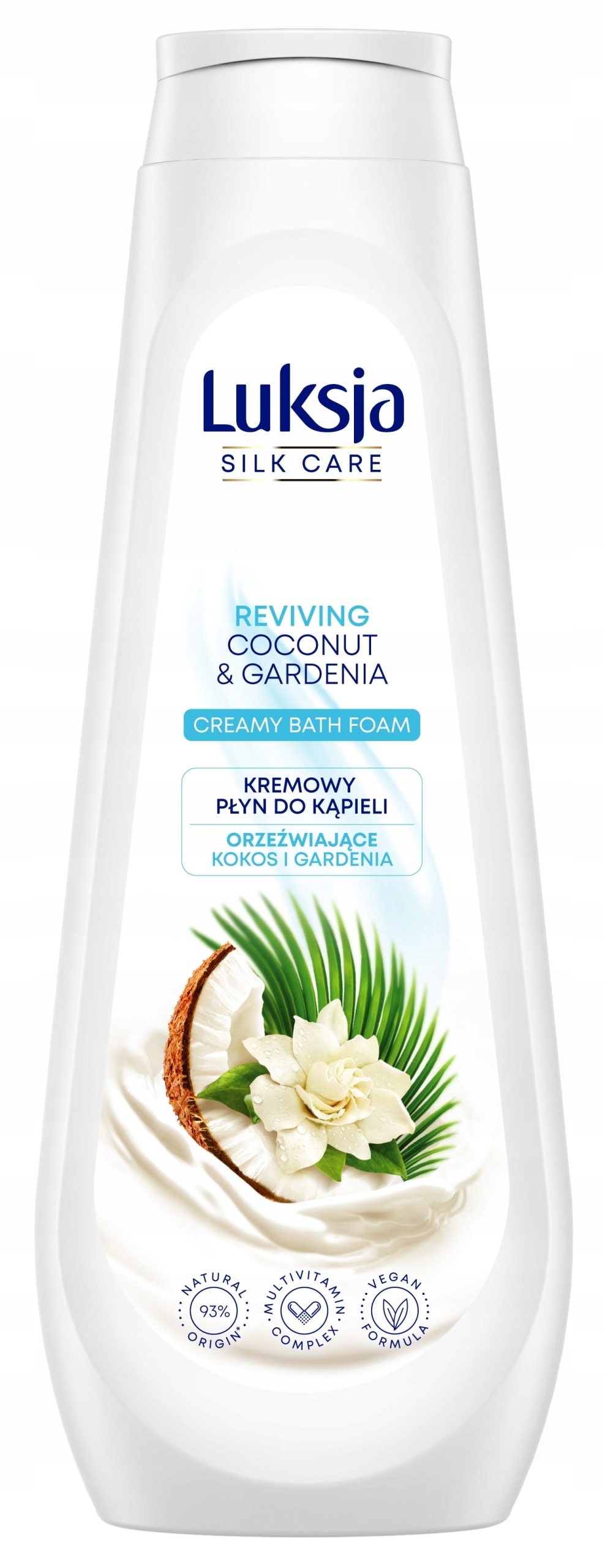 

Luksja Płyn do kąpieli 900ml Coconut