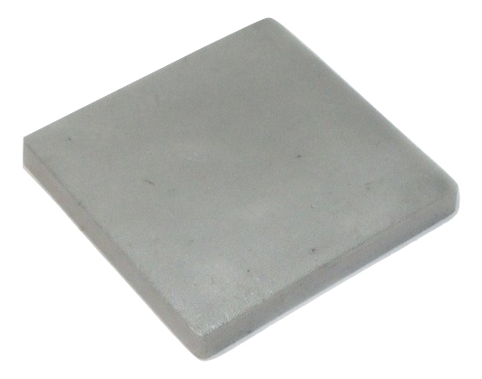 ZAŚLEPKA DO WSPAWANIA DLA PROFILU 50x50mm, SUROWA NIERDZEWNA