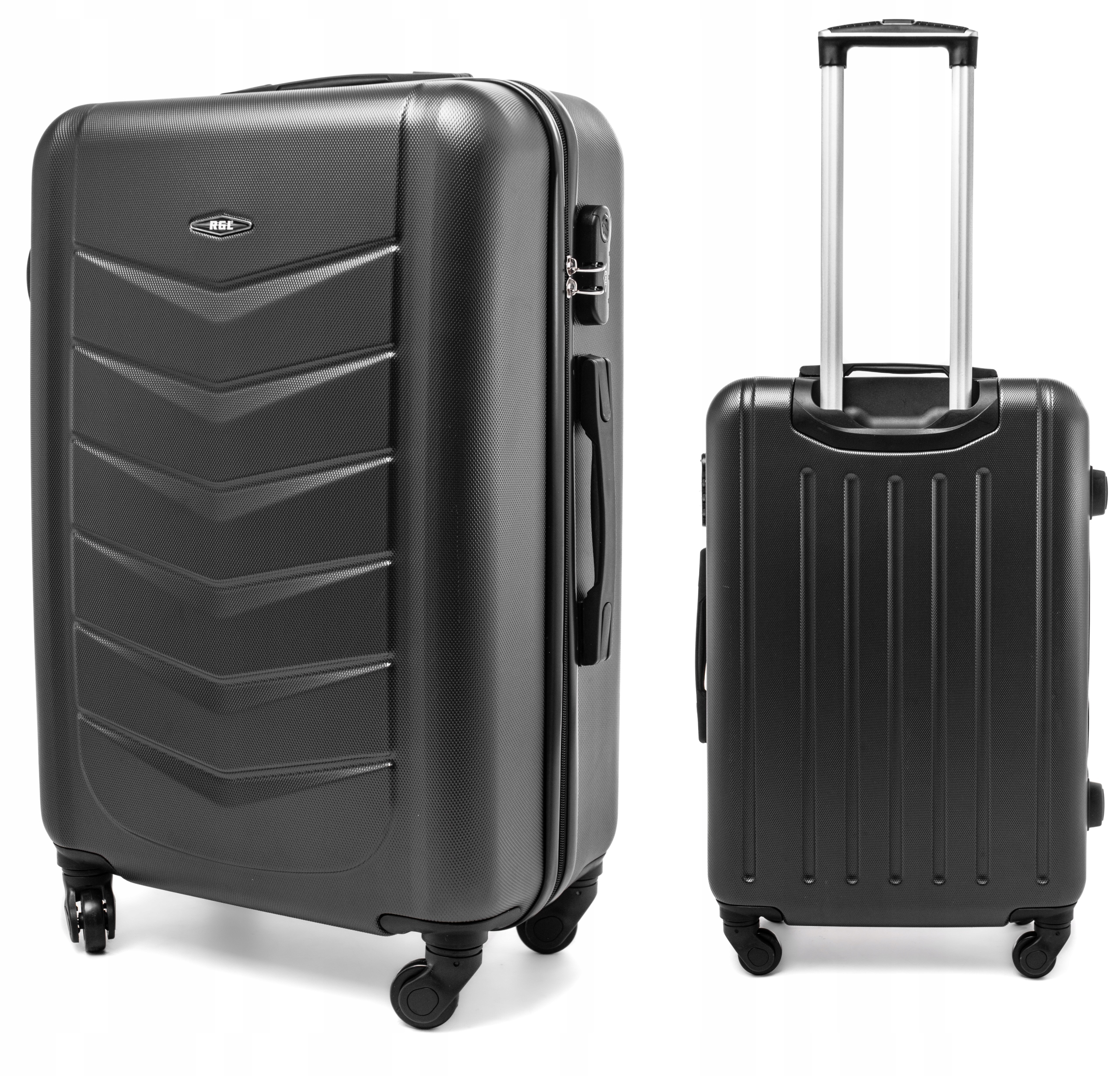 ŚREDNIA XL WALIZKA PODRÓŻNA NA KÓŁKACH TORBA RGL Marka RGL