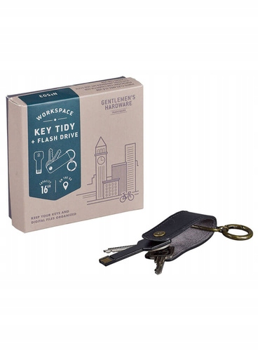 Pánský organizér na klíče Hardware Key Tidy Usb klíčenka