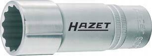 Koncovka na výmenu kľúča 12-hranná 1/2" dlhá 30x mm Hazet