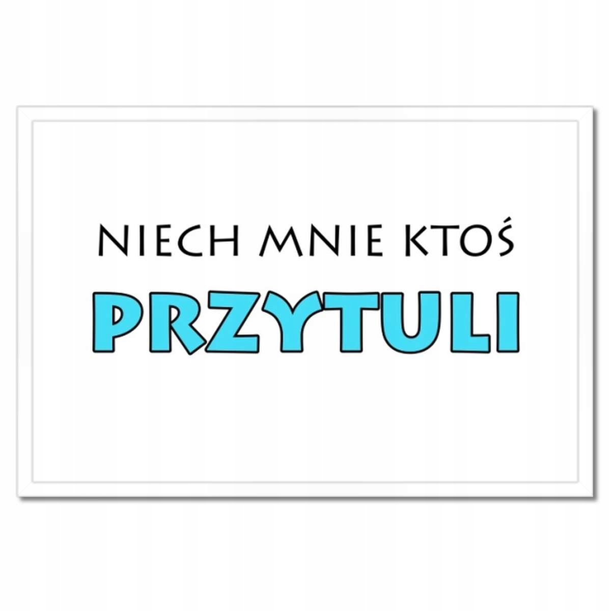 Plakáty v rámu 60x40 Ať mě někdo obejme