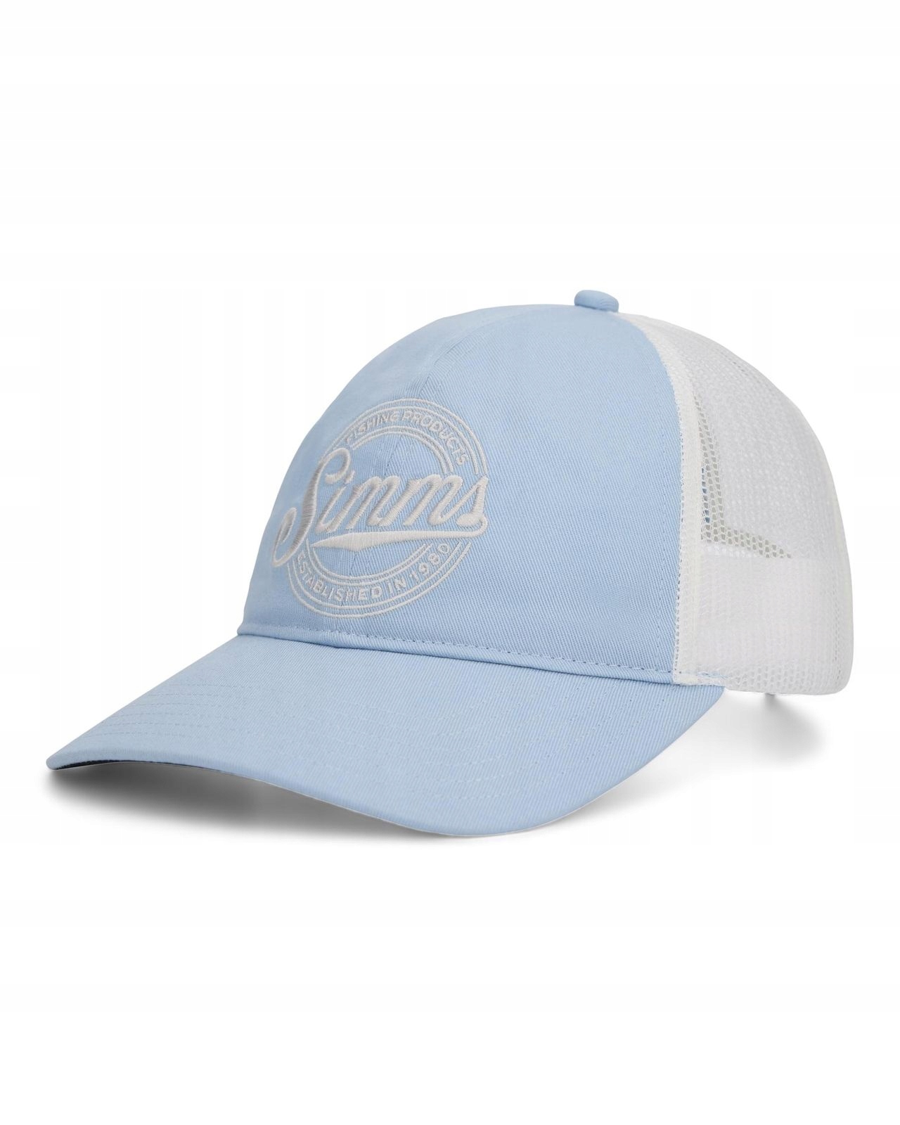 Czapka Simms Small Fit Trucker Steel Blue