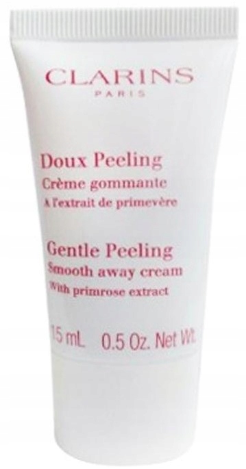 

Clarins Gentle Peeling smooth away cream 15ml