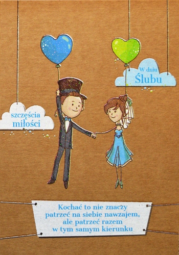 

Prezenty ślubne Kartki z życzeniami zabawne TS45