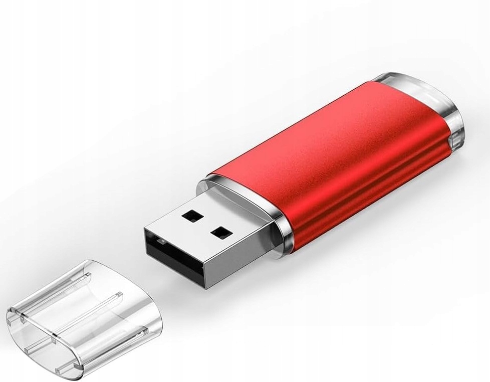 Pendrive 16 GB USB 2.0 czerwony Datram