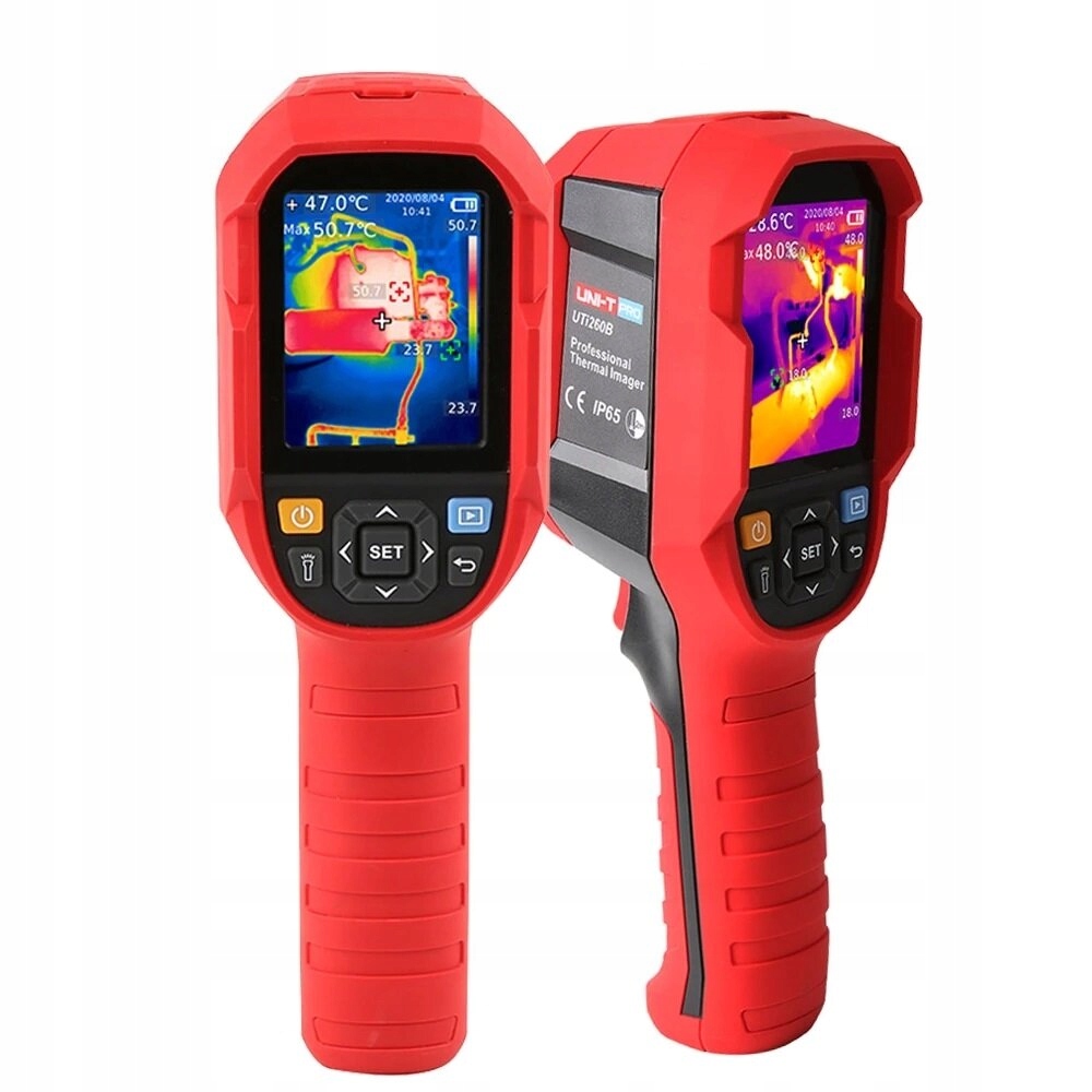 KAMERA TERMOWIZYJNA 260B PODCZERWIEŃ EKRAN LCD 2.8