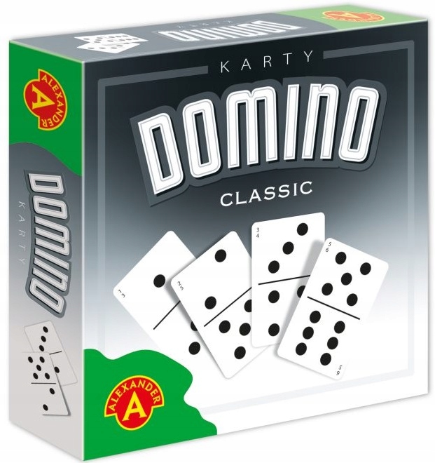 GRA KIESZONKOWA. DOMINO od 5 LAT ALEXANDER EAN (GTIN) 5906018023534