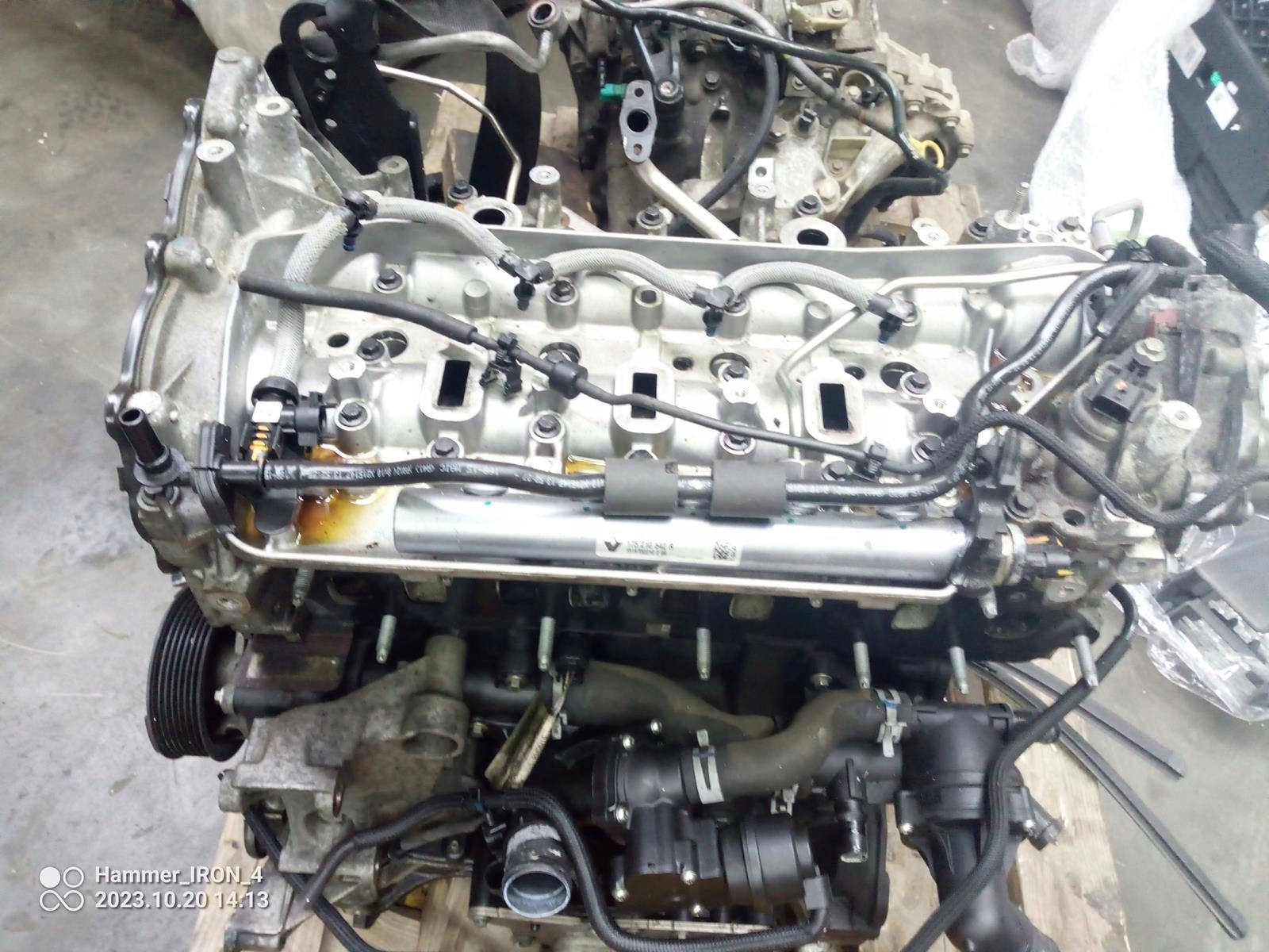 Nissan 1.6 DCI Głowica wałki R9ME414 Producent części Inny